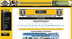Desktop Screenshot of juventussoccerclub.com